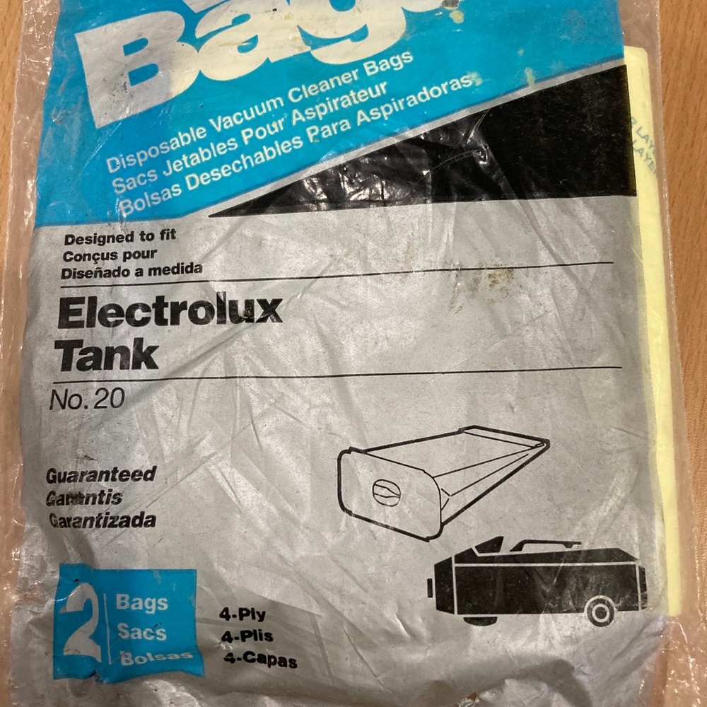 Electrolux Style C Vacuum Bags
